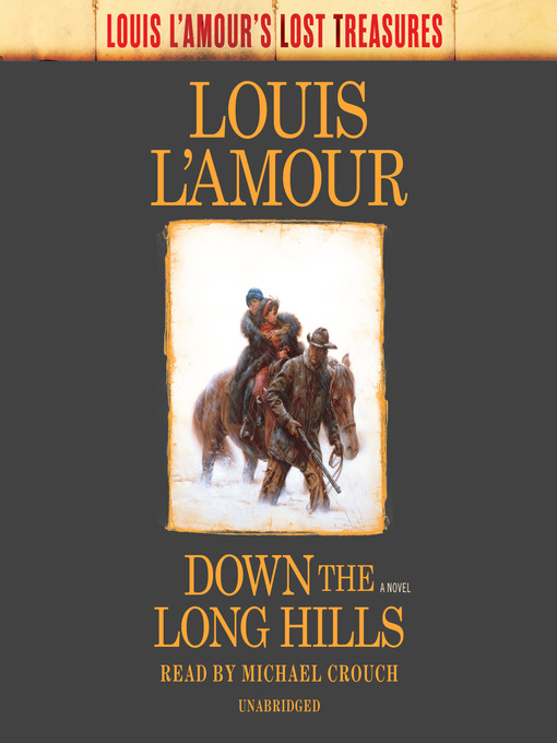 Title details for Down the Long Hills (Louis L'Amour's Lost Treasures) by Louis L'Amour - Wait list
